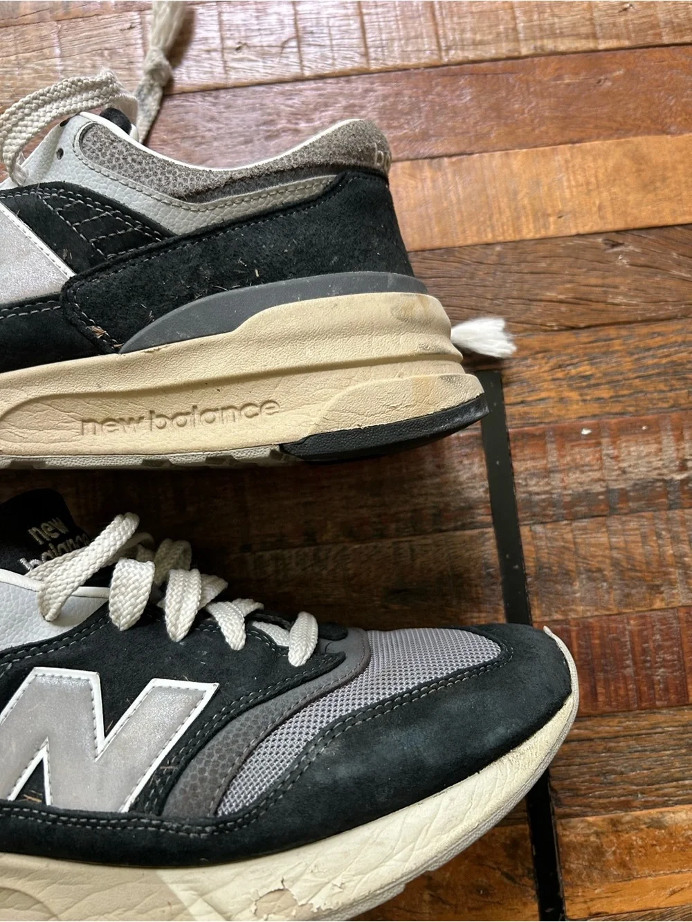 New Balance 997R Black Shadow Grey. U997RHC.